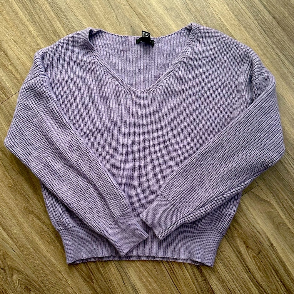 Forever 21 V-Neck Sweater